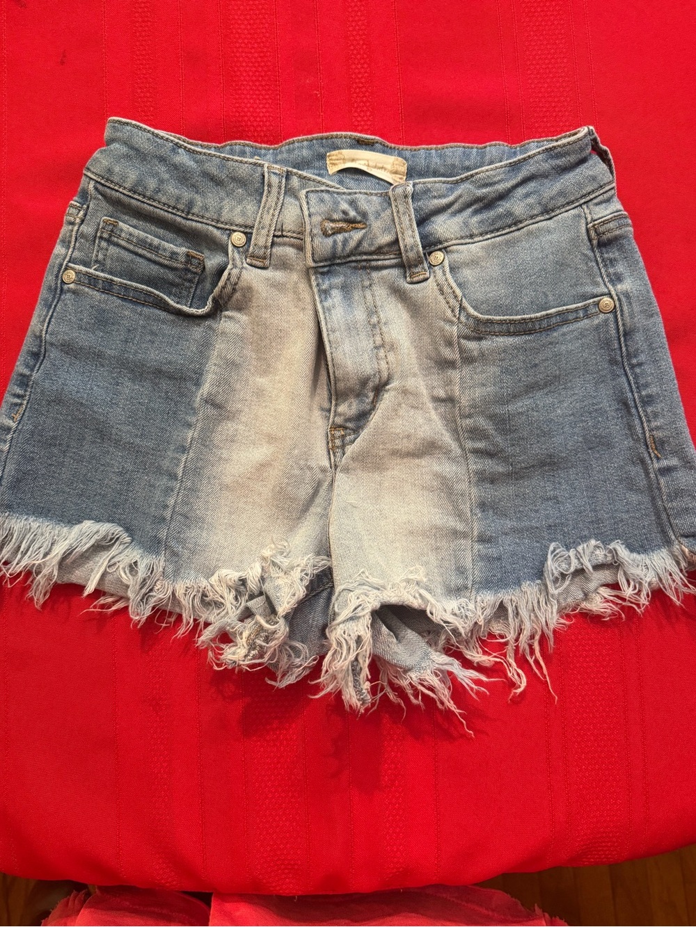Altar’d State Jean Shorts